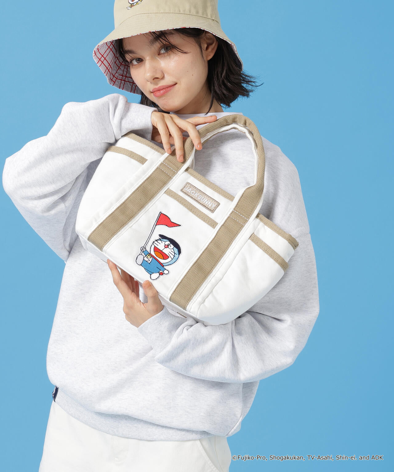 【ドラえもん】カートバッグ (UNISEX)
