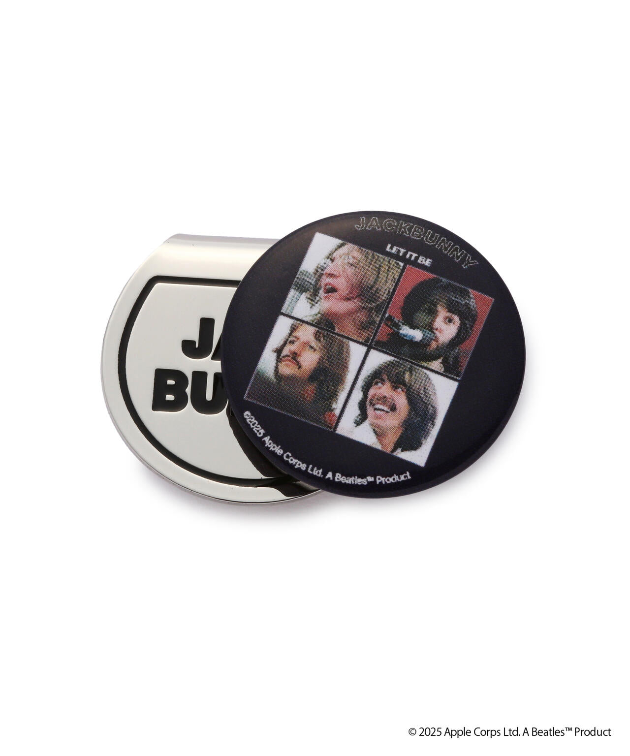 【The BEATLES ×Jack Bunny!!】缶バッチマーカー (UNISEX)