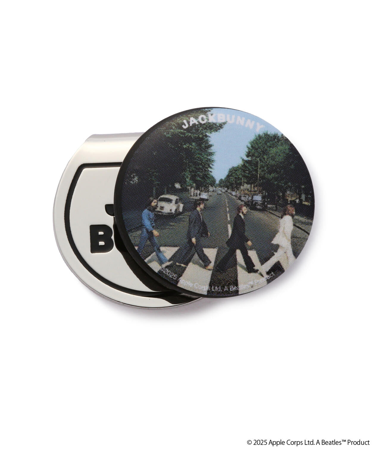 【The BEATLES ×Jack Bunny!!】缶バッチマーカー (UNISEX)