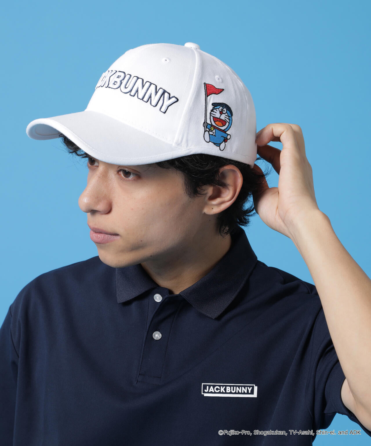 【ドラえもん】キャップ (UNISEX)