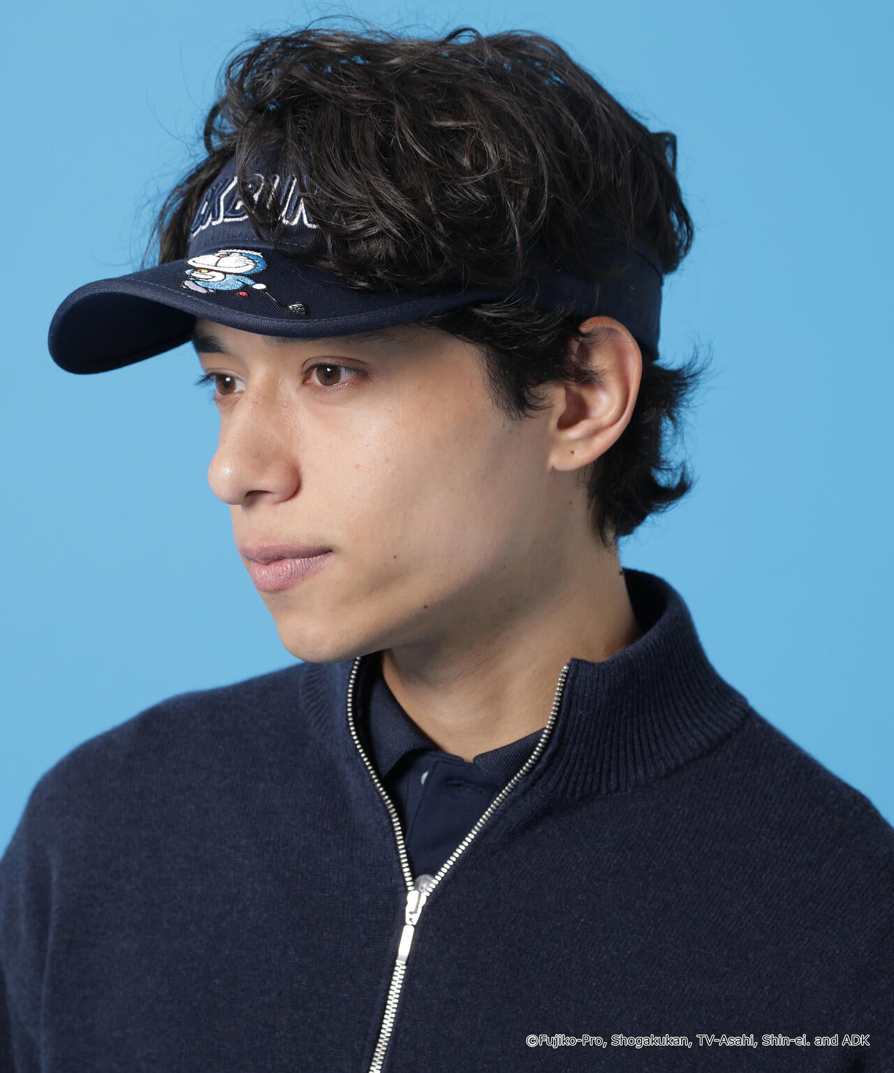 【ドラえもん】バイザー (UNISEX)