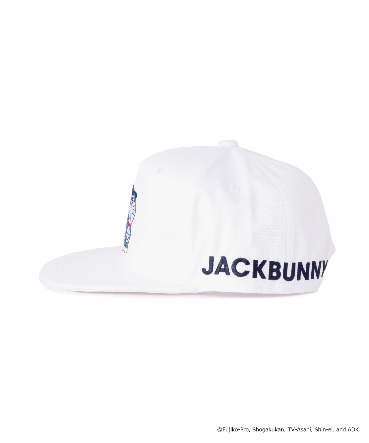 【ドラえもん】平つばキャップ (UNISEX)