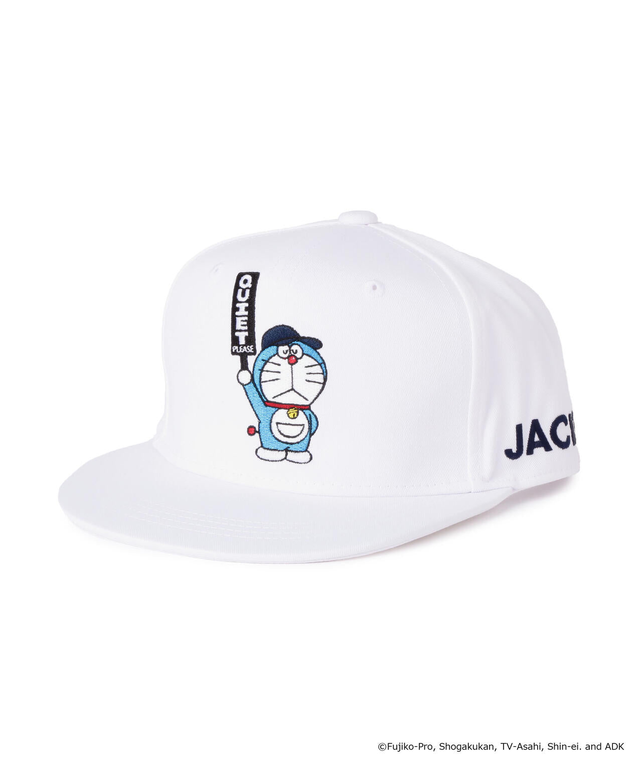 【ドラえもん】平つばキャップ (UNISEX)