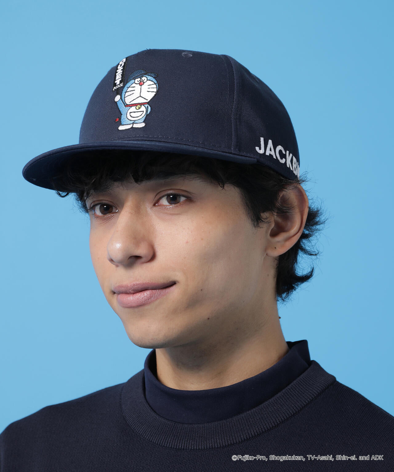 【ドラえもん】平つばキャップ (UNISEX)