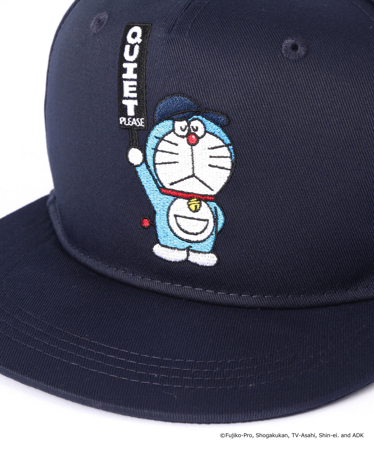 【ドラえもん】平つばキャップ (UNISEX)