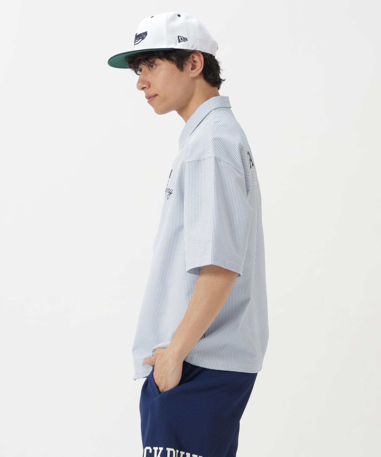 182cm C:84 W:71 H:89 着用サイズ：5