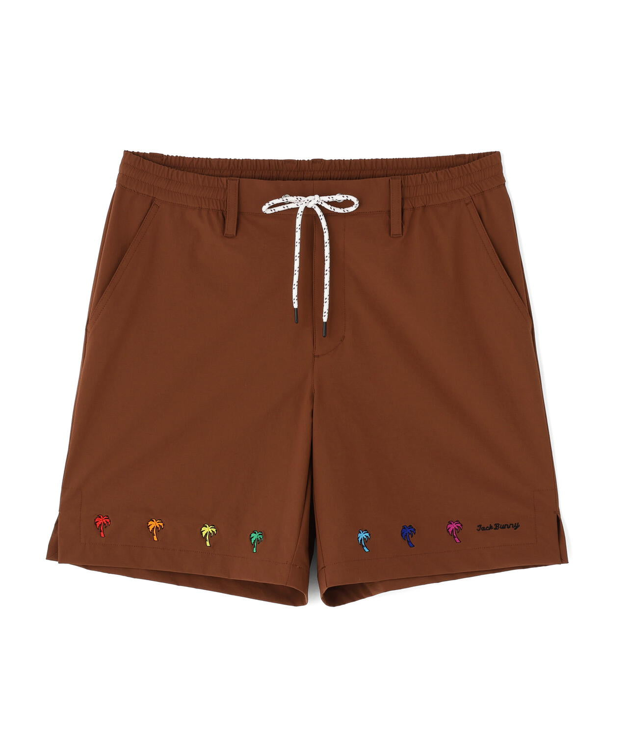 ナイロンミニリップショートパンツ