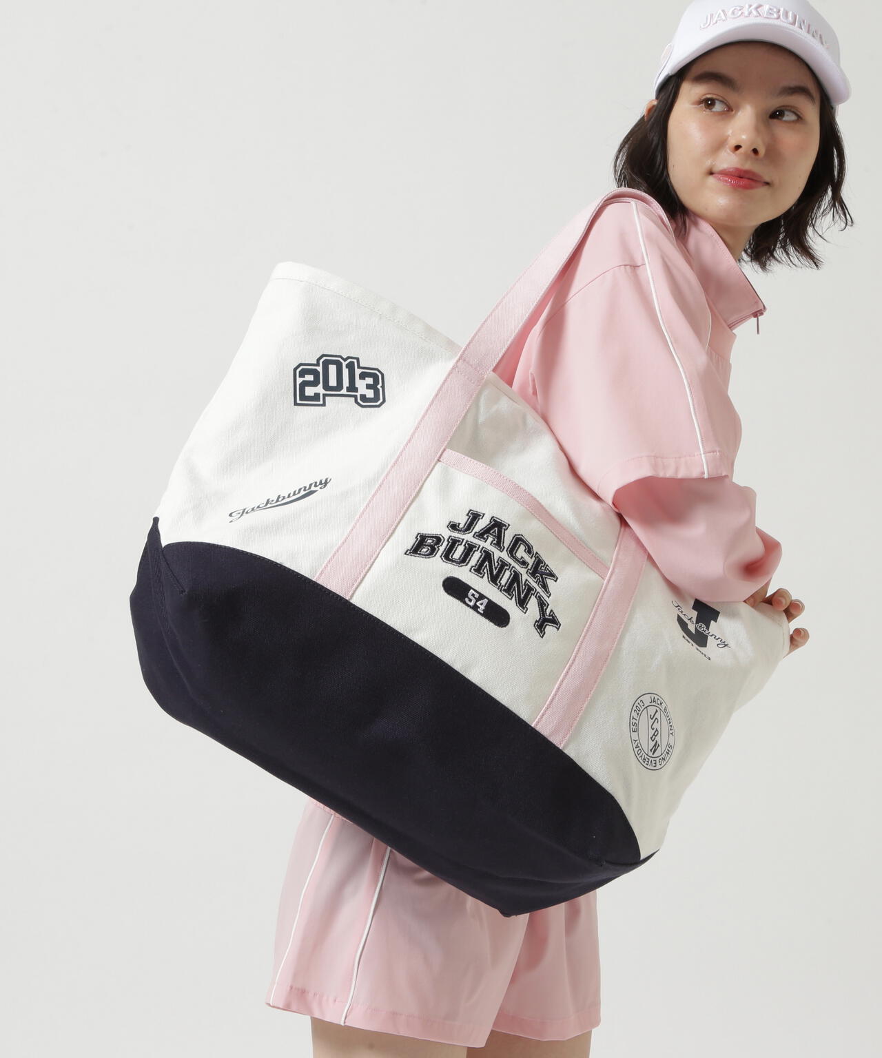 キャンバストートバッグ (UNISEX)