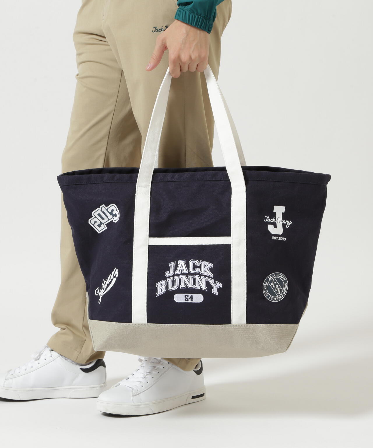 キャンバストートバッグ (UNISEX)