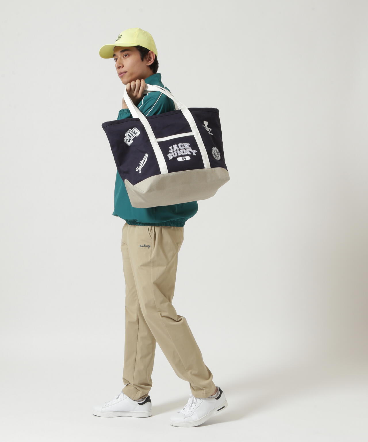 キャンバストートバッグ (UNISEX)