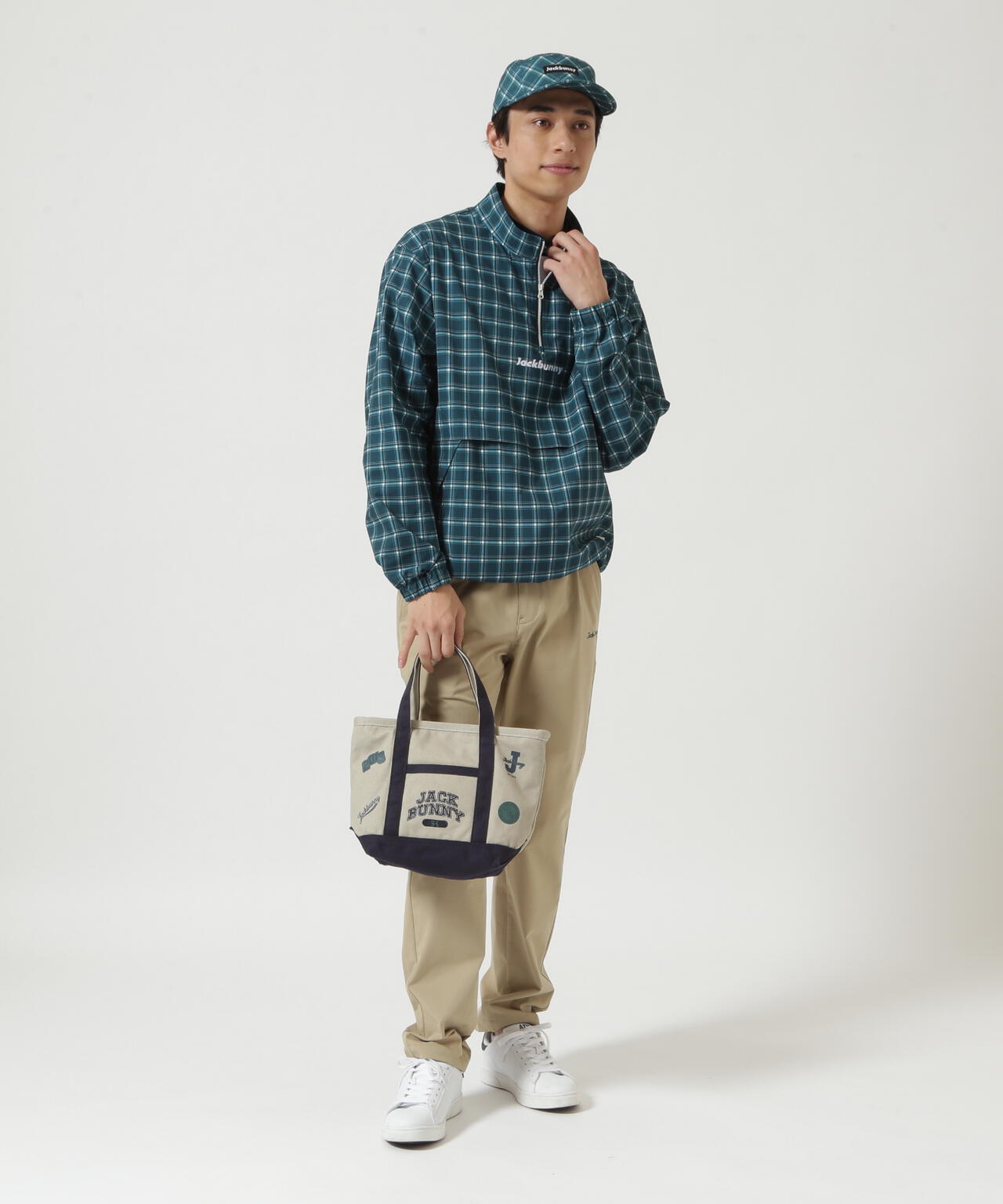 キャンバスカートバッグ (UNISEX)