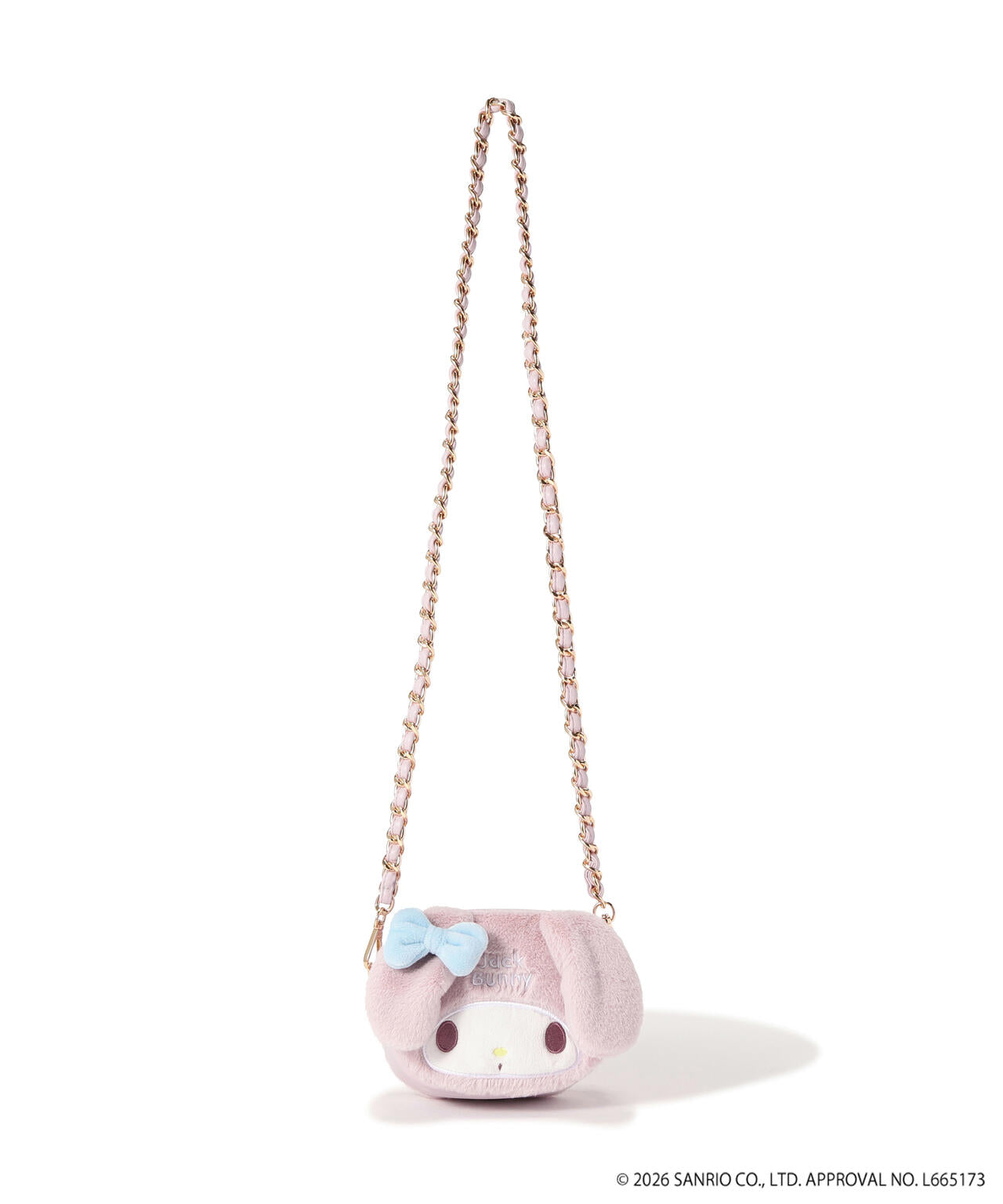 【マイメロディ・クロミ　コラボ】ポーチ (UNISEX)
