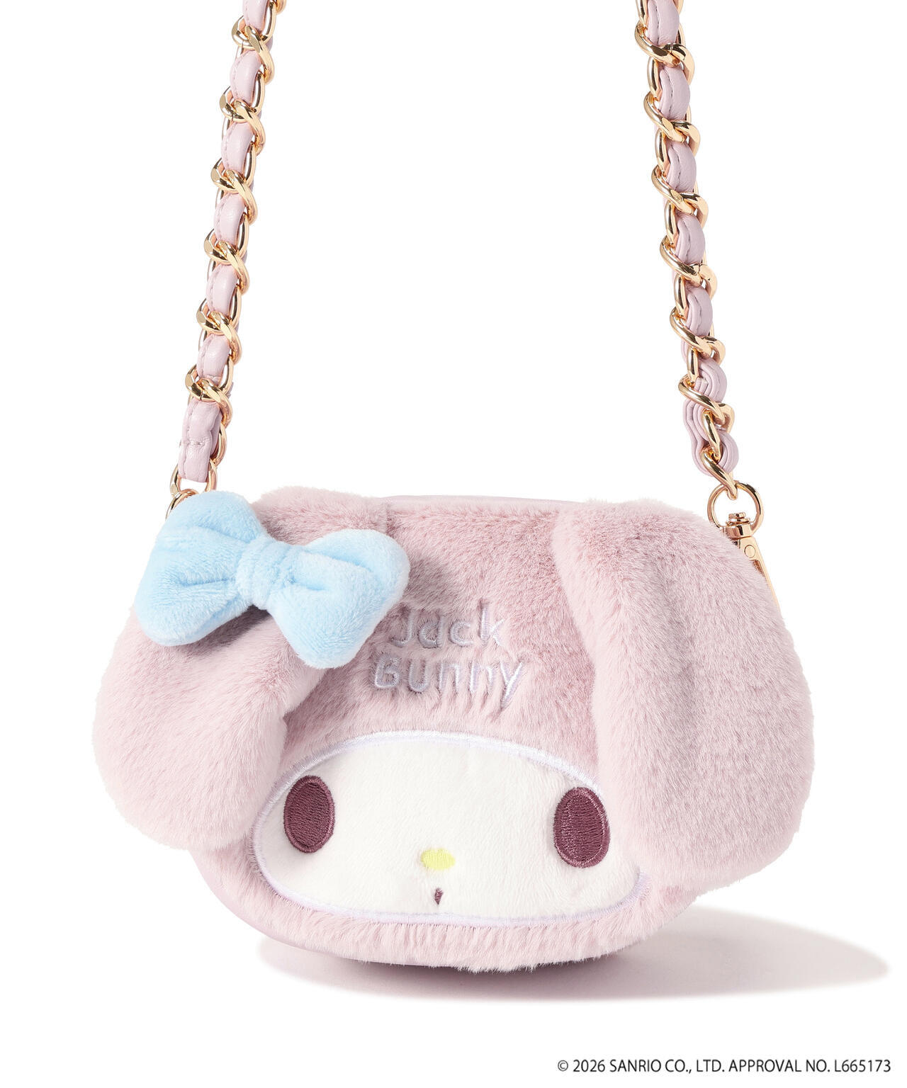 【マイメロディ・クロミ　コラボ】ポーチ (UNISEX)