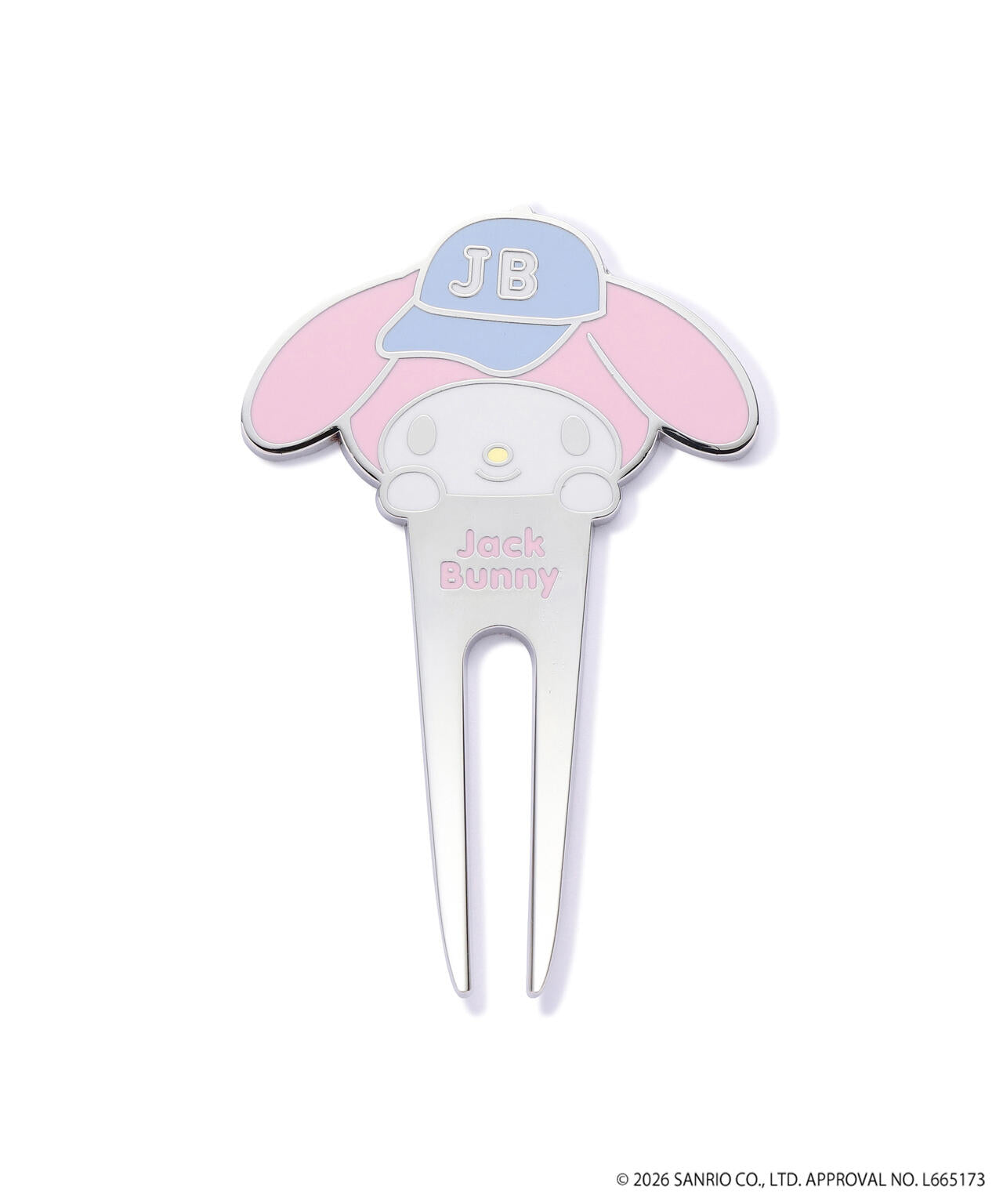 【マイメロディ・クロミ　コラボ】グリーンフォーク (UNISEX)