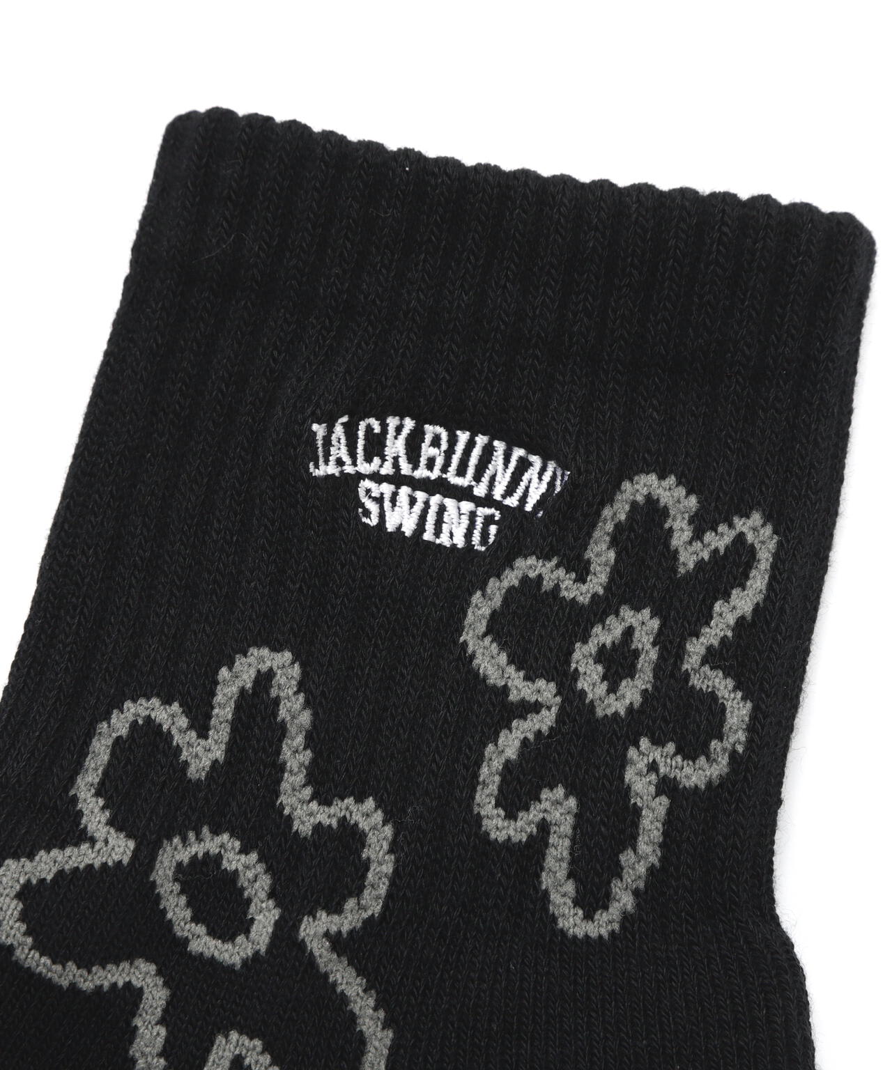 お花ショートソックス (MENS)