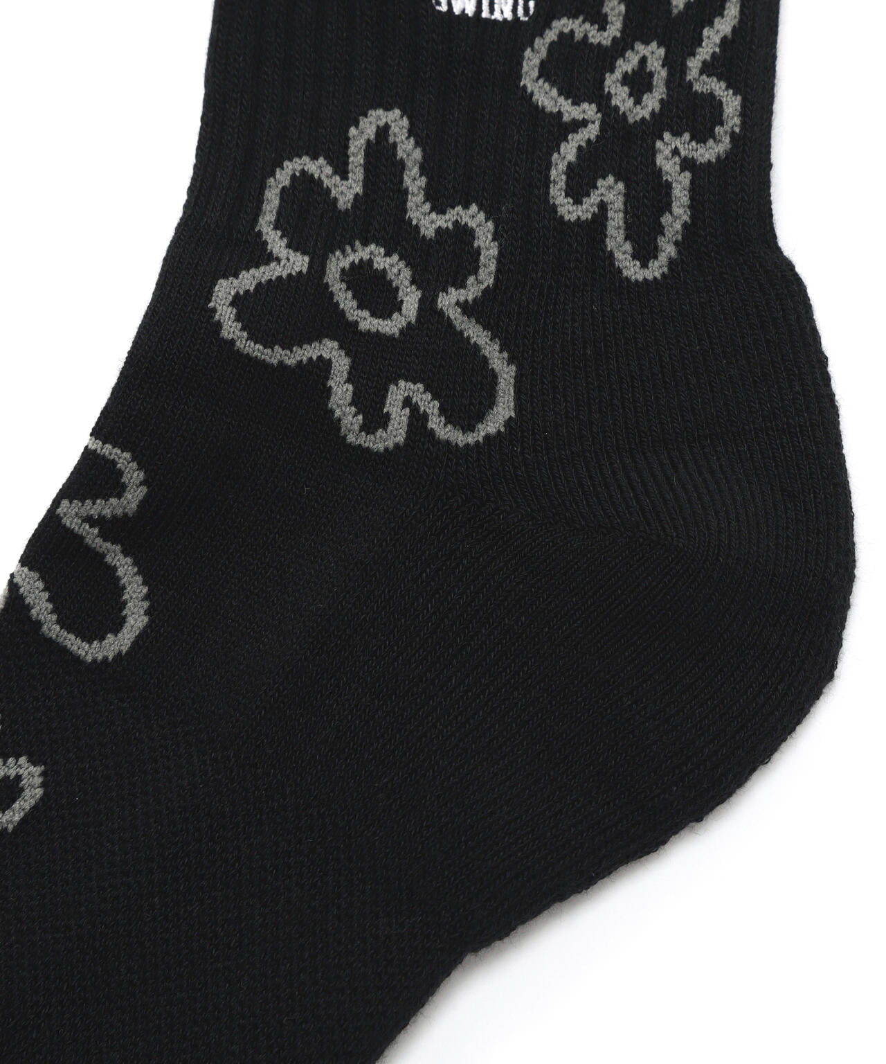 お花ショートソックス (MENS)