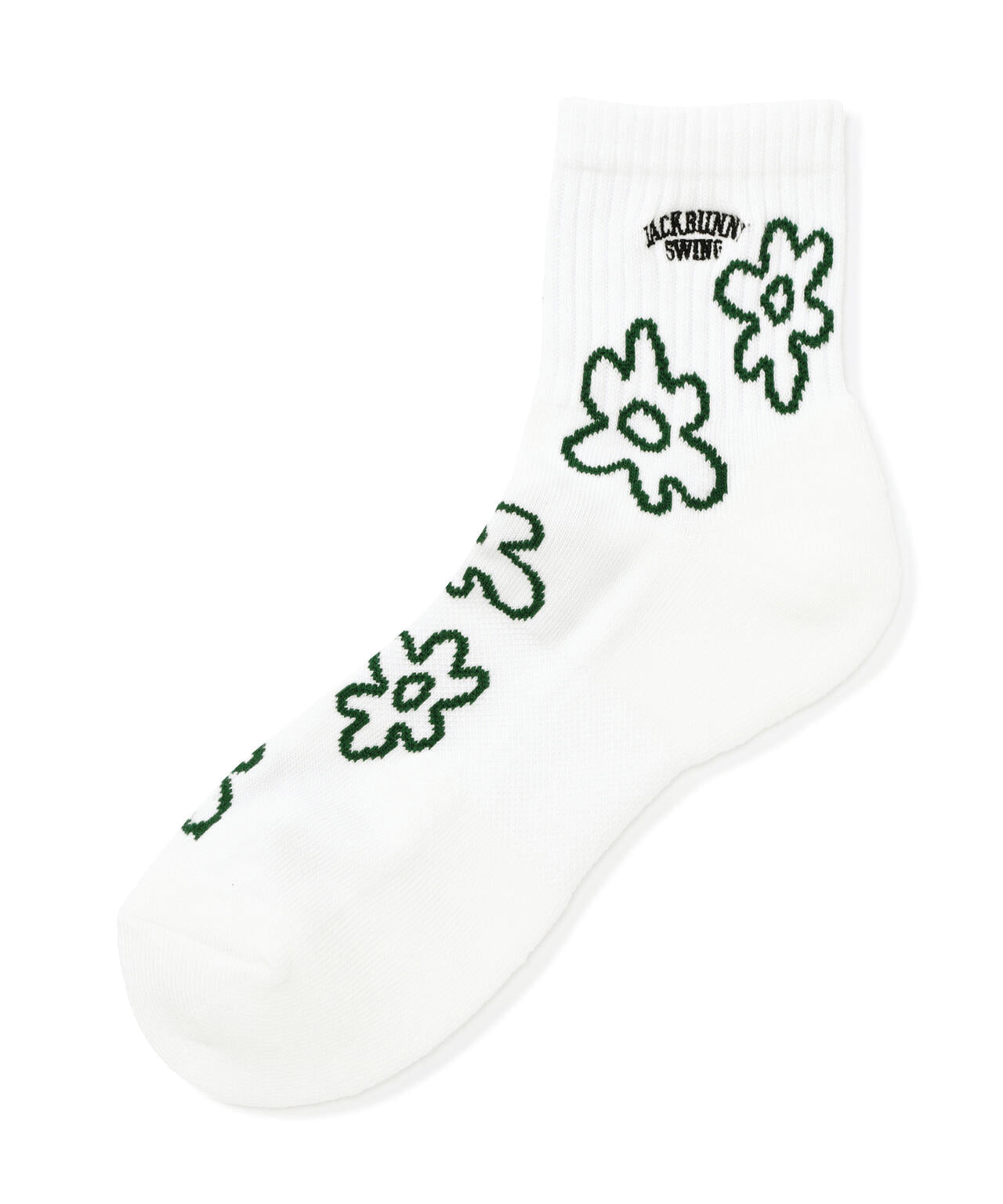 お花ショートソックス (MENS)
