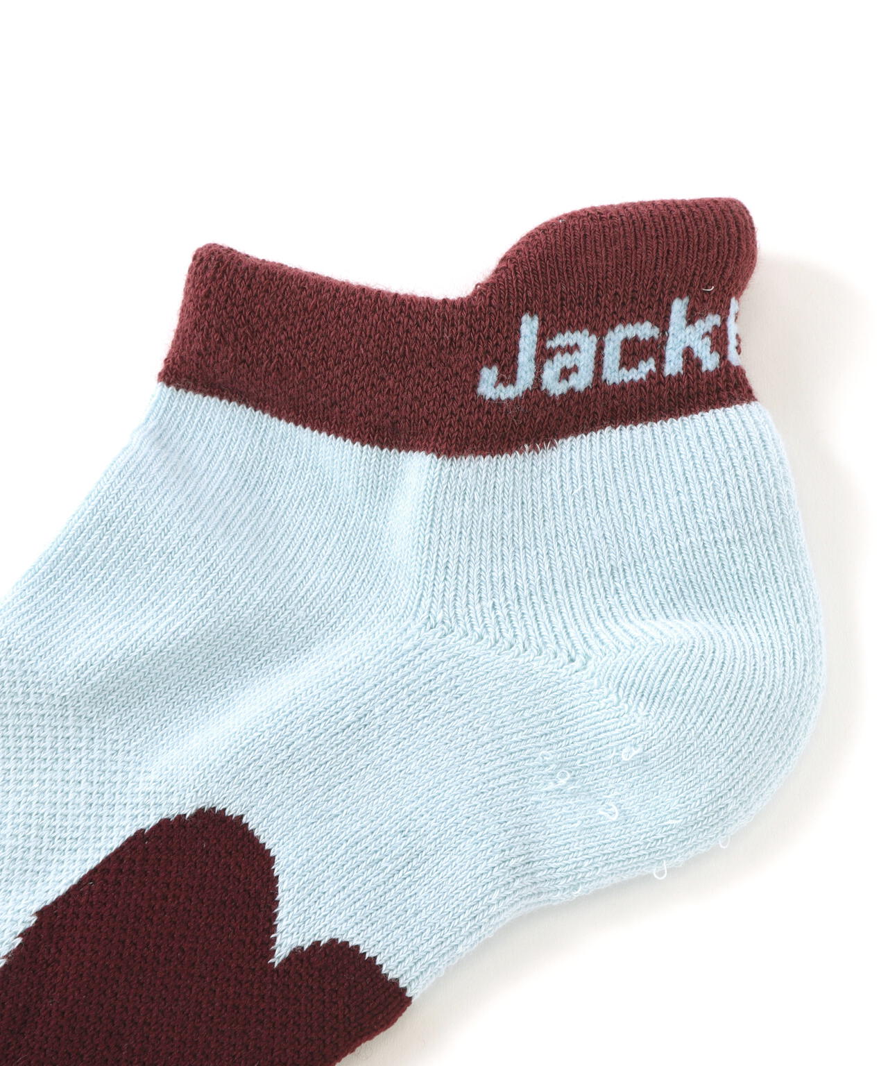 ポーチ付きアンクル ソックス (MENS)