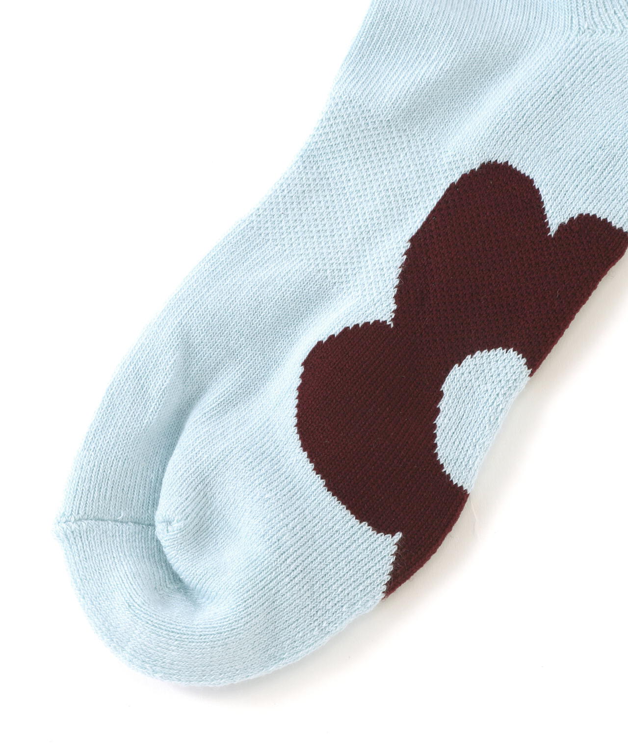 ポーチ付きアンクル ソックス (MENS)