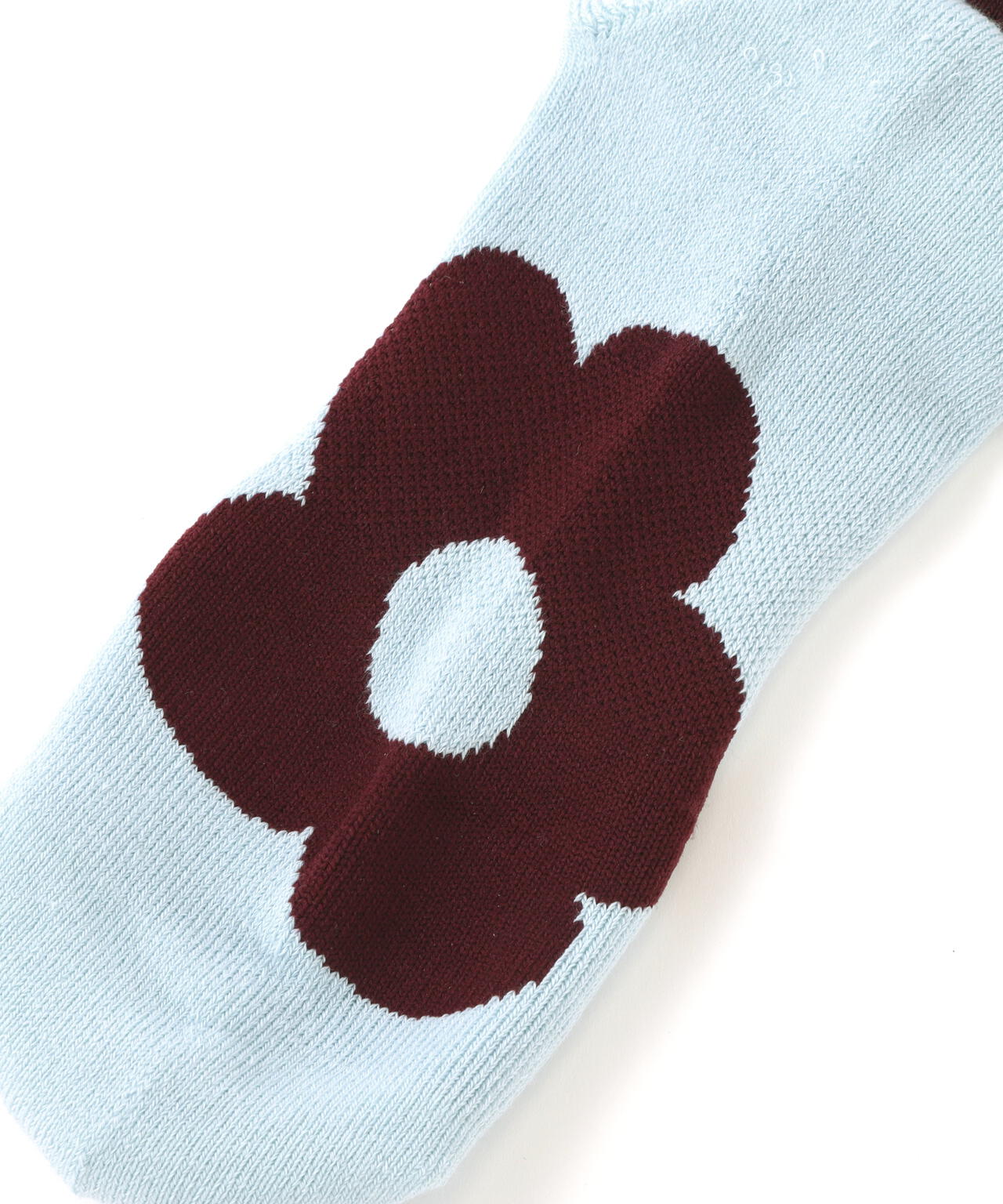 ポーチ付きアンクル ソックス (MENS)