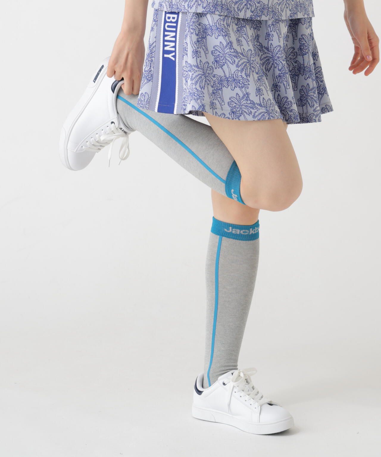 接触冷感ハイソックス (LADIES)
