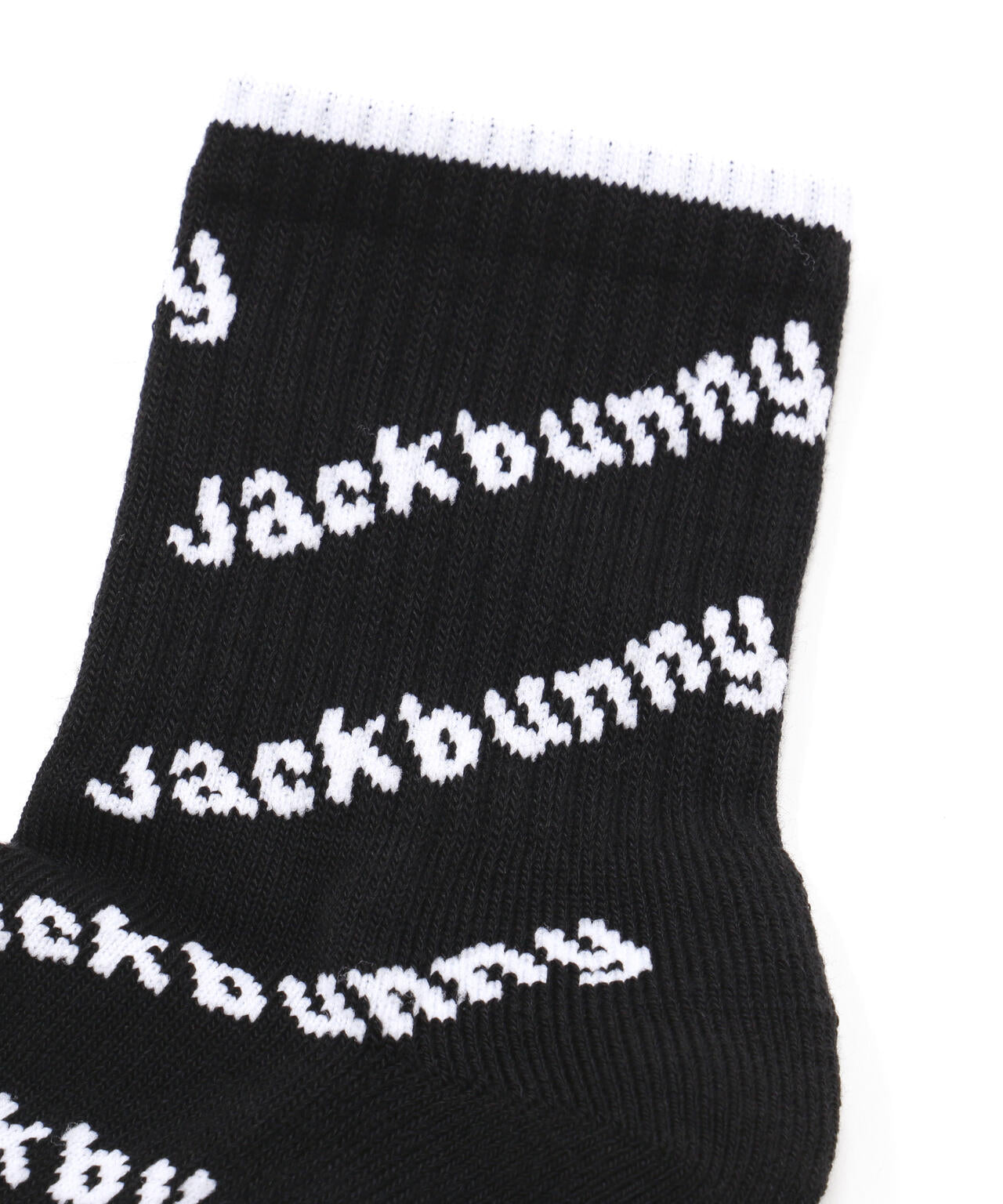 ロゴ総柄ショートソックス (MENS)