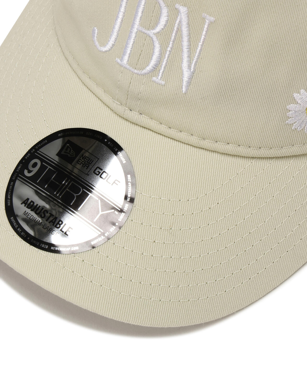 【NEW ERA×JACK BUNNY】NEWERA 9-THIRTY キャップ (UNISEX)