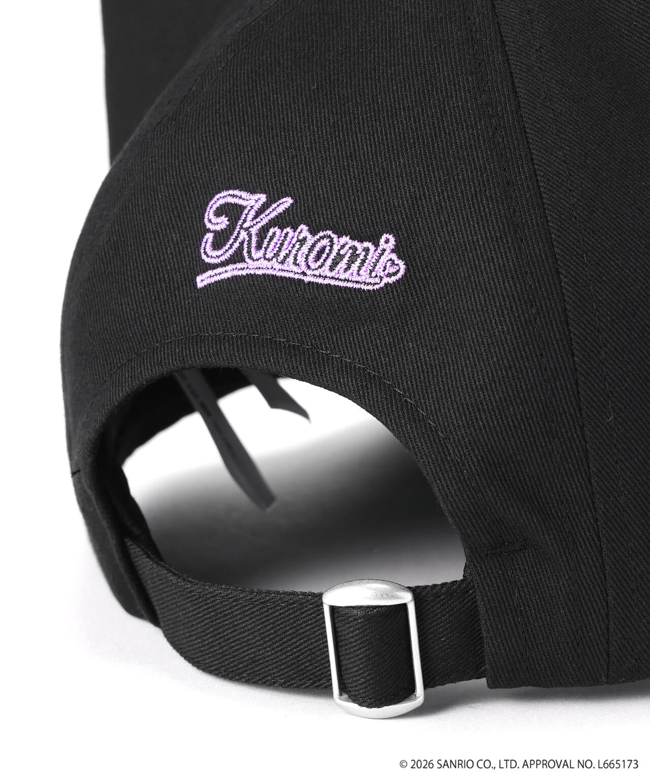 【マイメロディ・クロミ　コラボ】キャップ (UNISEX)