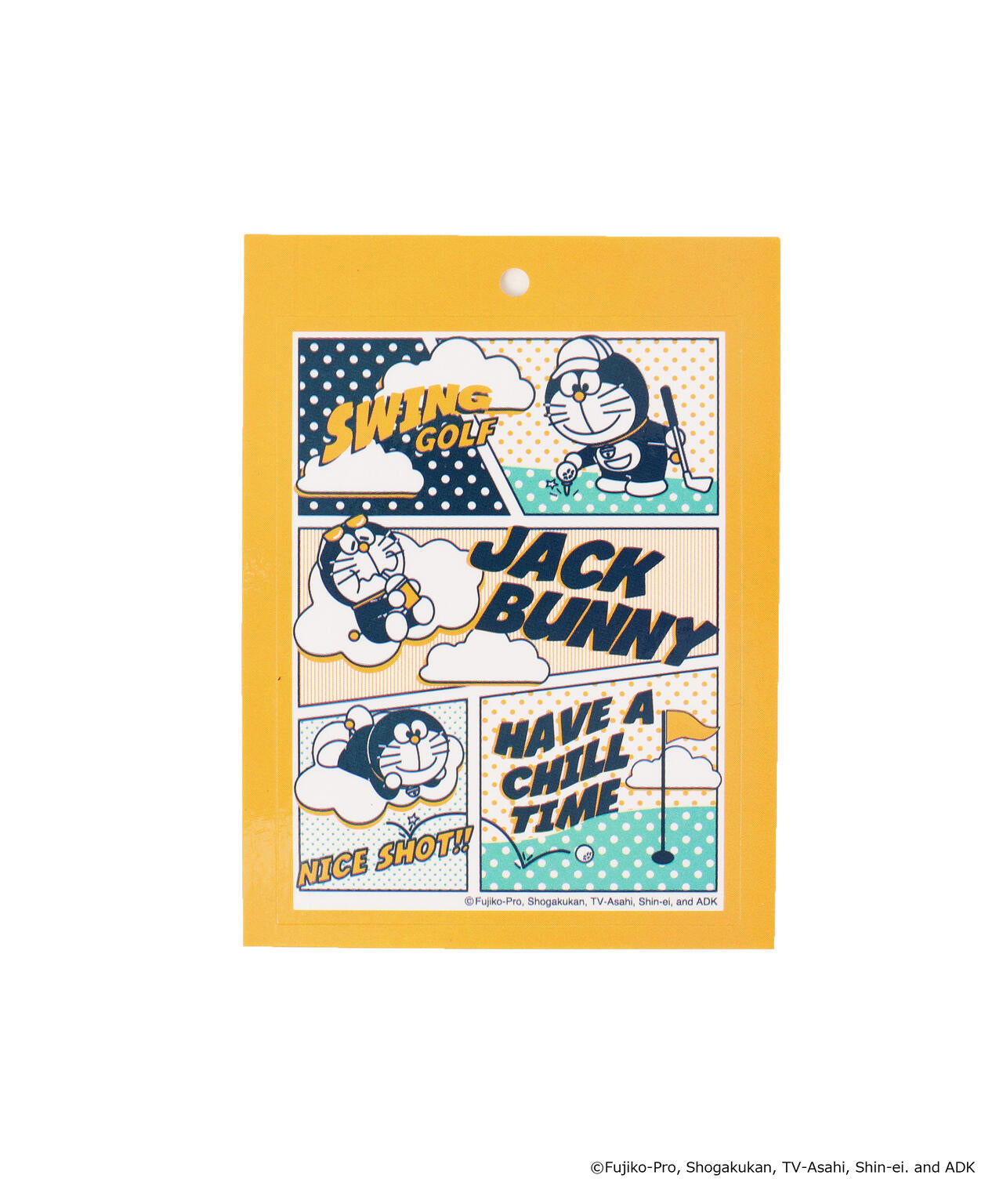 【一部店舗&公式オンライン限定】【ドラえもん】PEカノコ半袖ポロシャツ