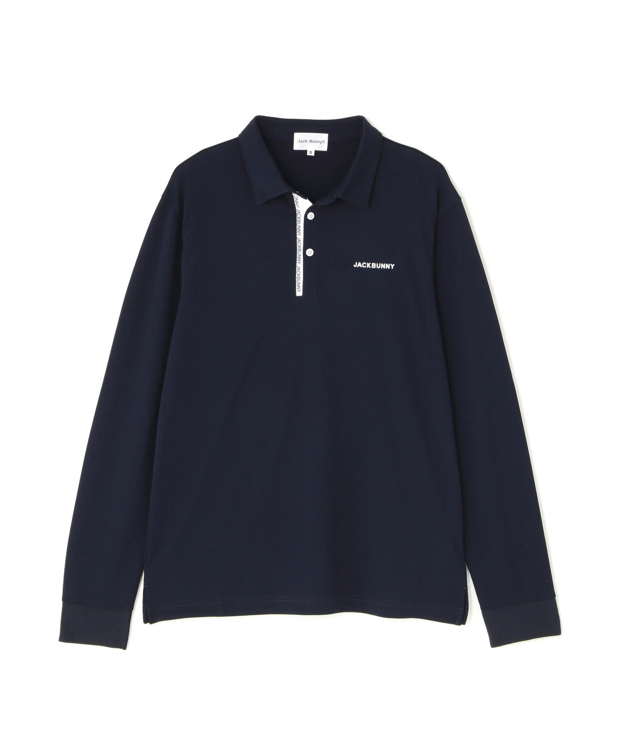 HyperHelixポンチ長袖ポロシャツ (MENS)