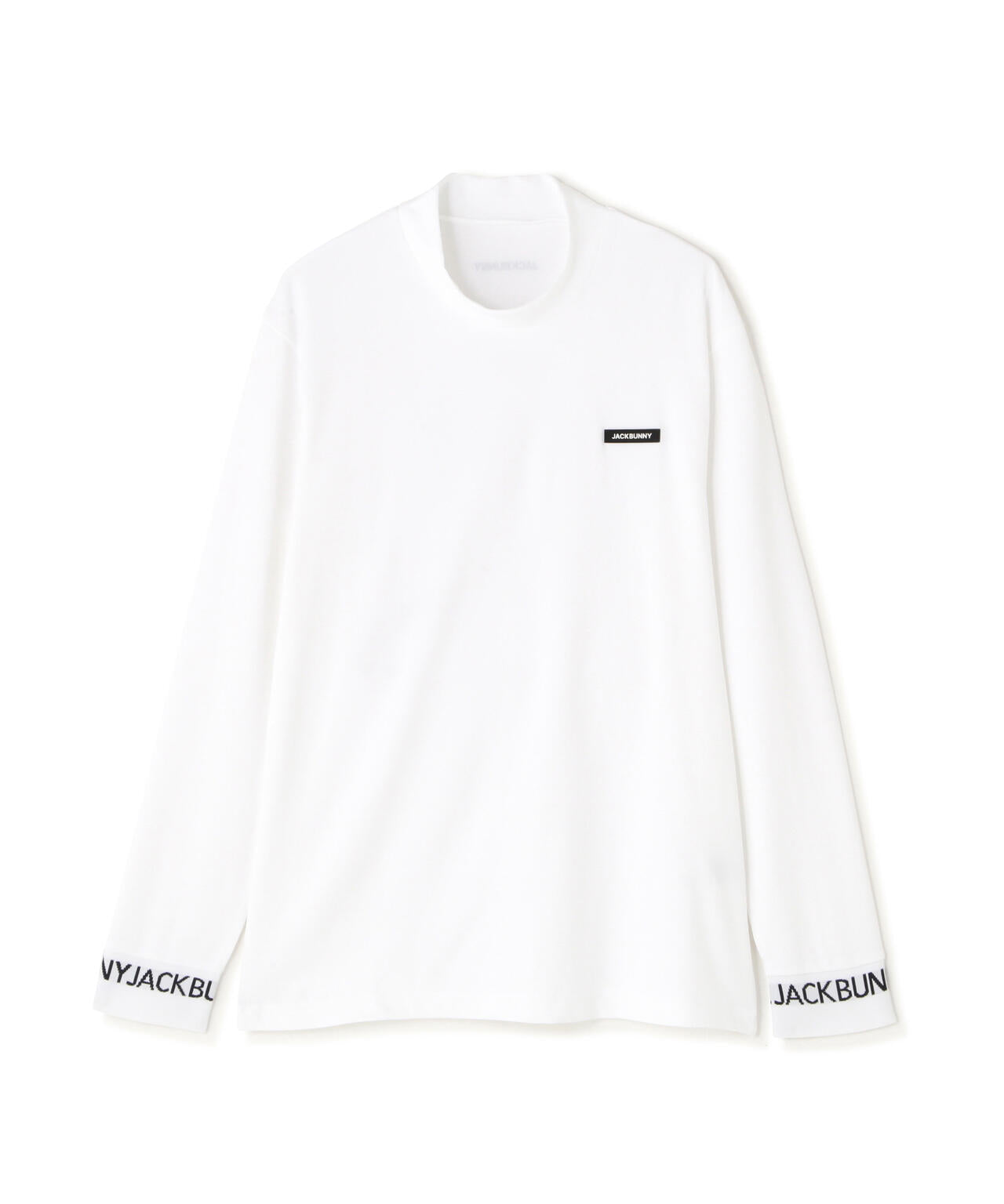 ソフトタッチ長袖モックネックカットソー (MENS)