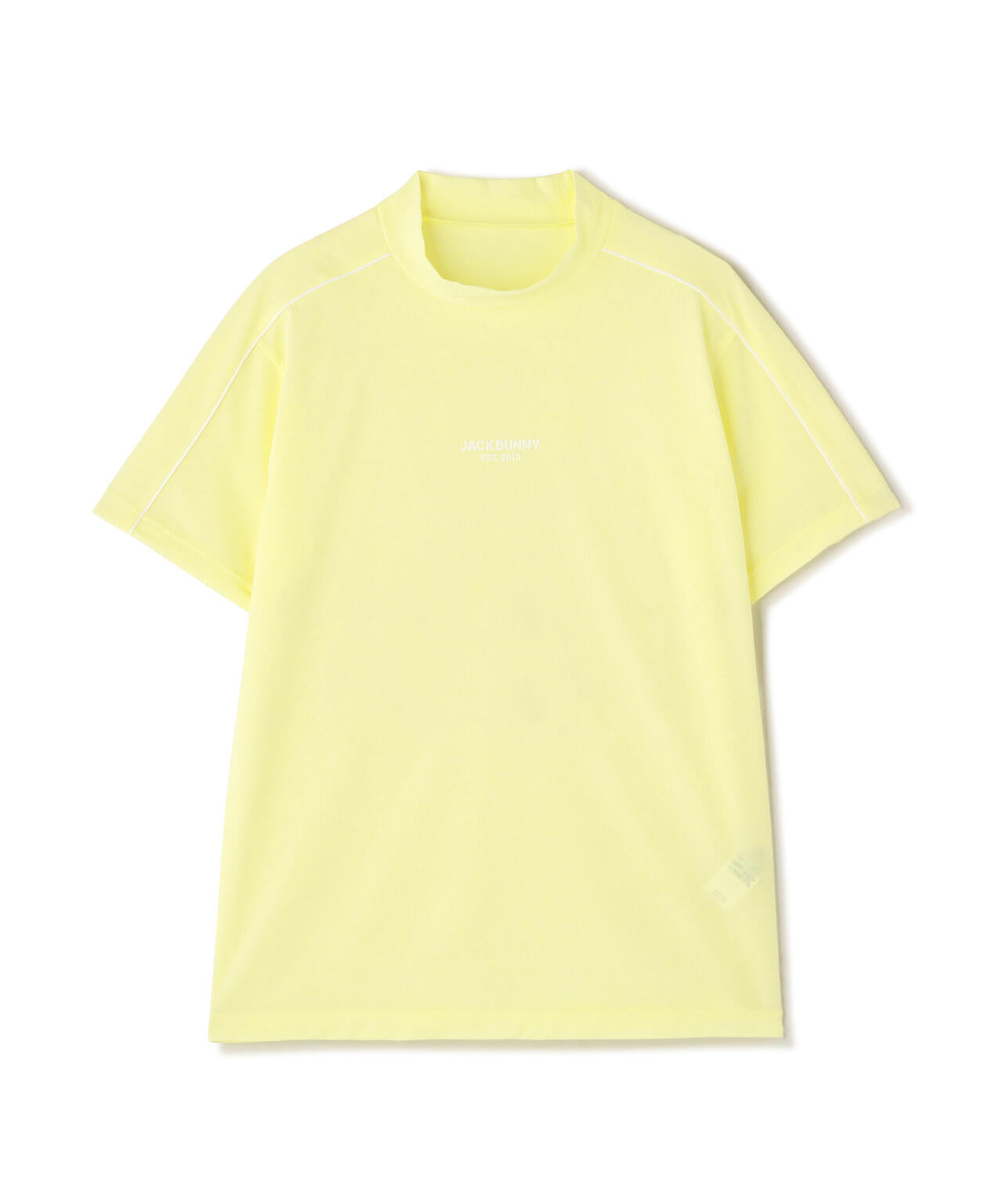 HyperHeli×ドライメッシュ半袖モックネックカットソー