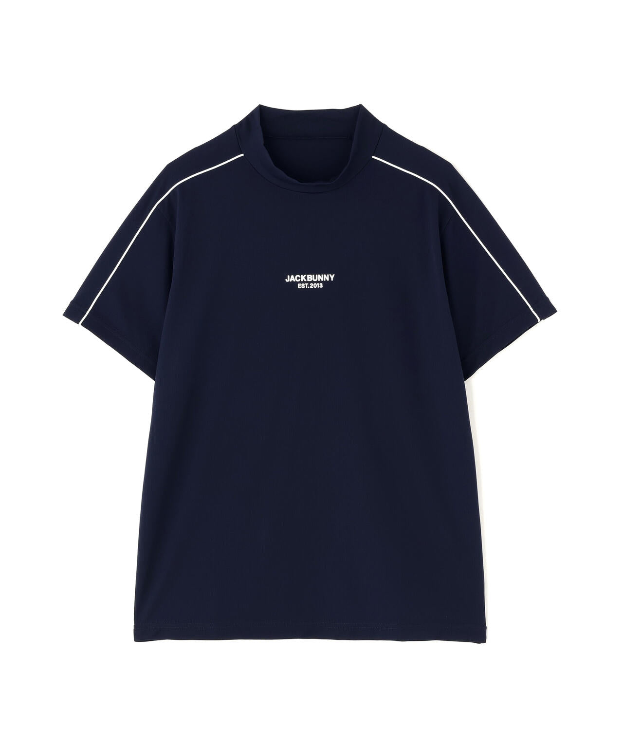 HyperHeli×ドライメッシュ半袖モックネックカットソー