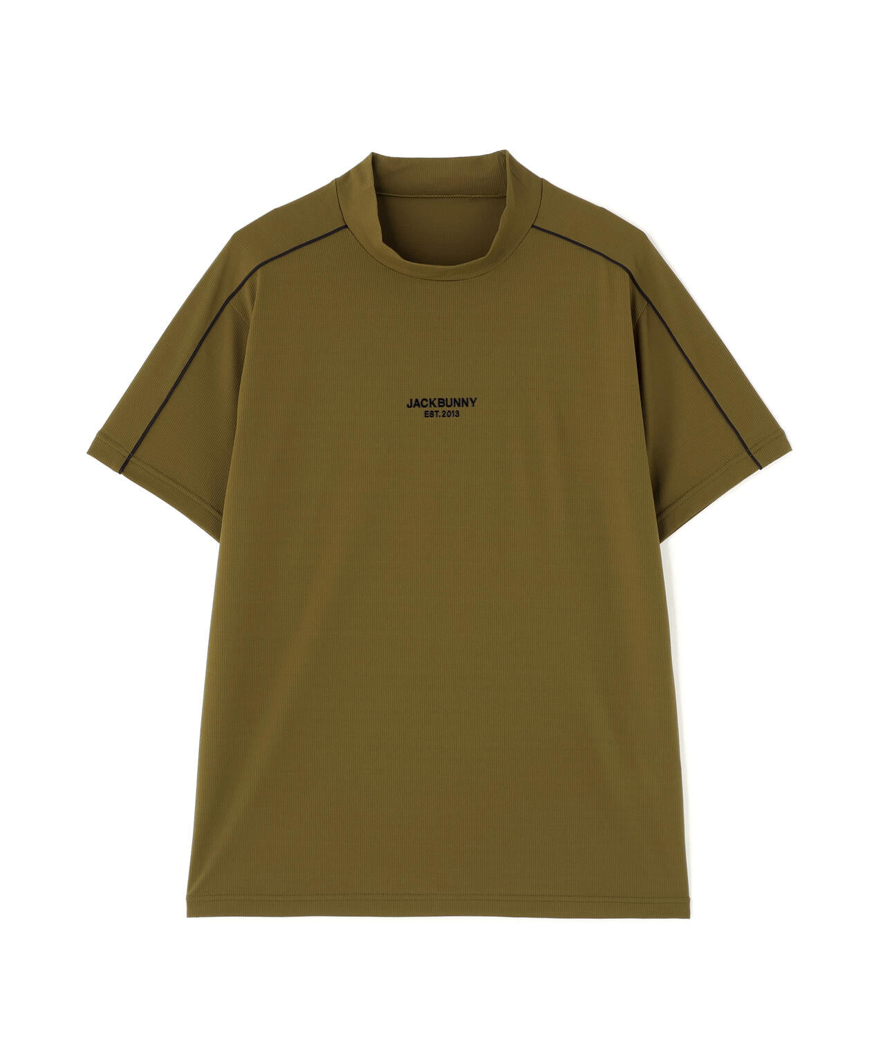HyperHeli×ドライメッシュ半袖モックネックカットソー