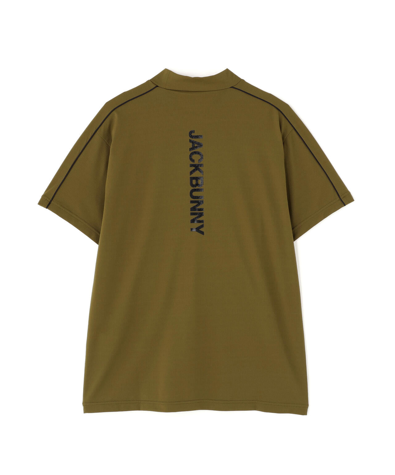 HyperHeli×ドライメッシュ半袖モックネックカットソー