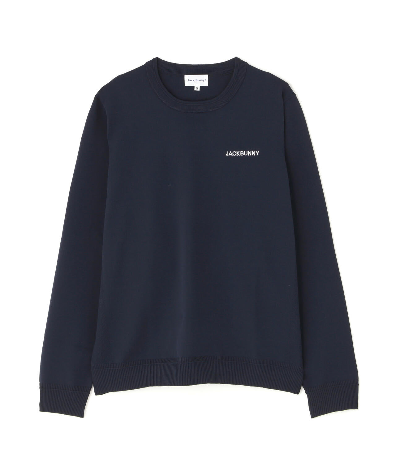 イージーケアファンクション切り替えクルーネックニットプルオーバー (MENS)
