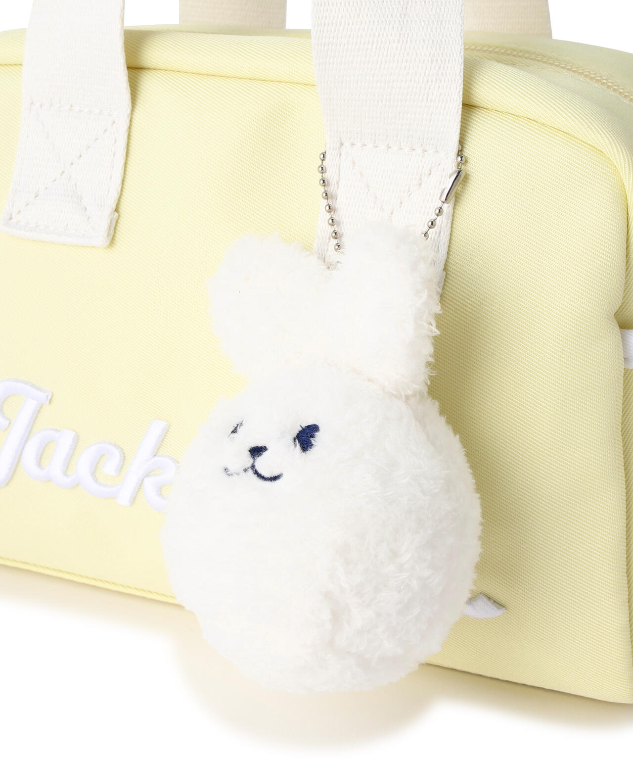 うさぎチャーム付きカートバッグ (UNISEX)