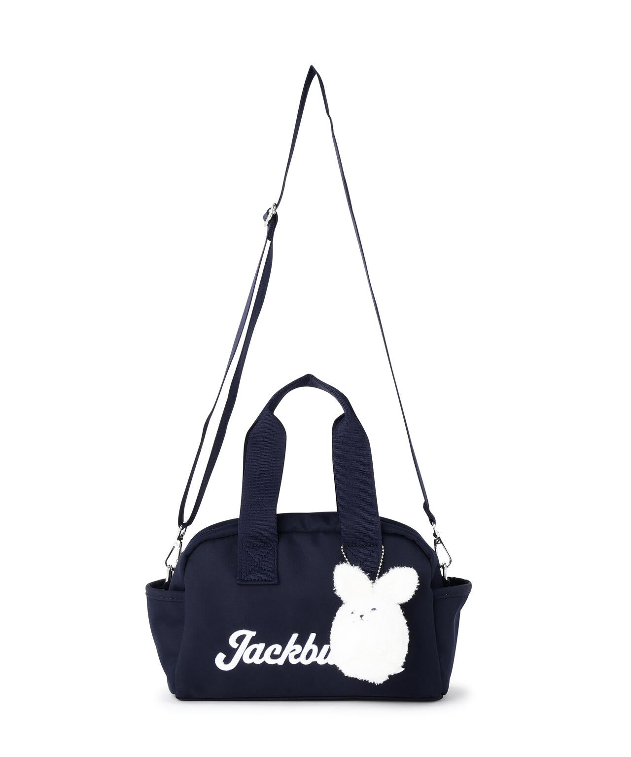 うさぎチャーム付きカートバッグ (UNISEX)