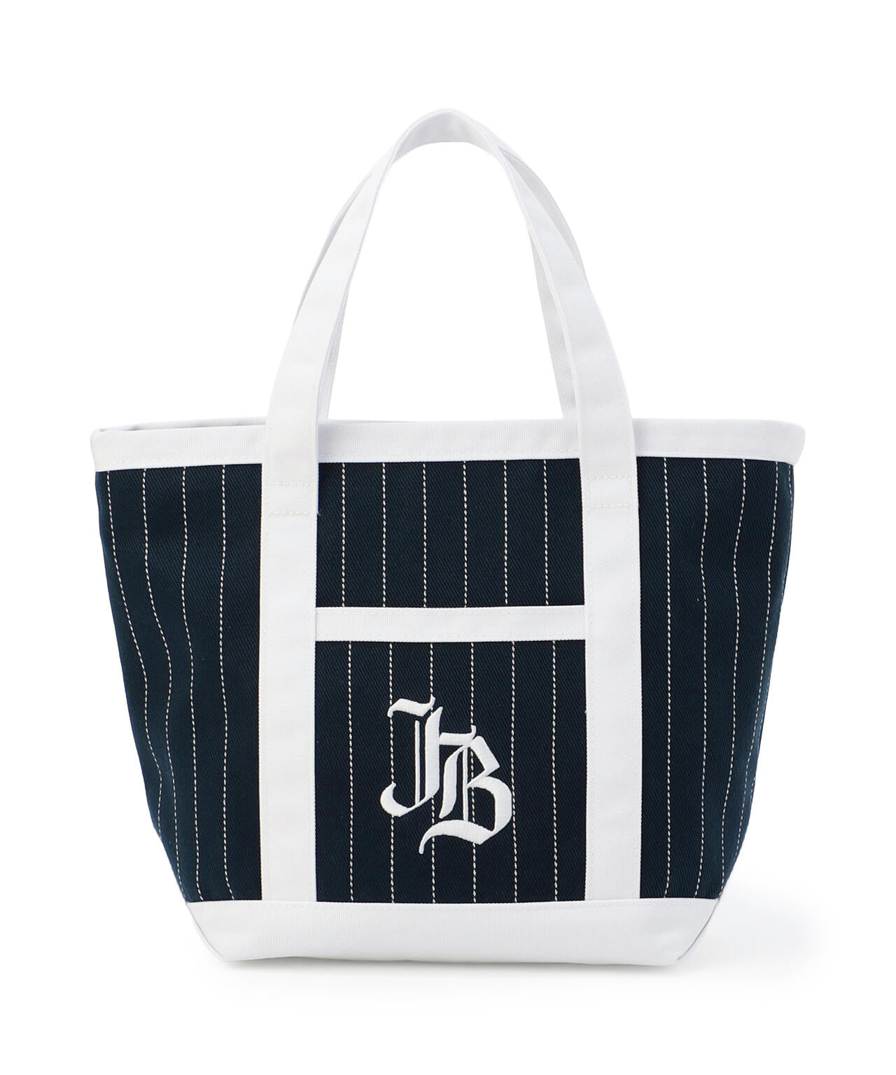 ストライププリントカートバッグ (UNISEX)
