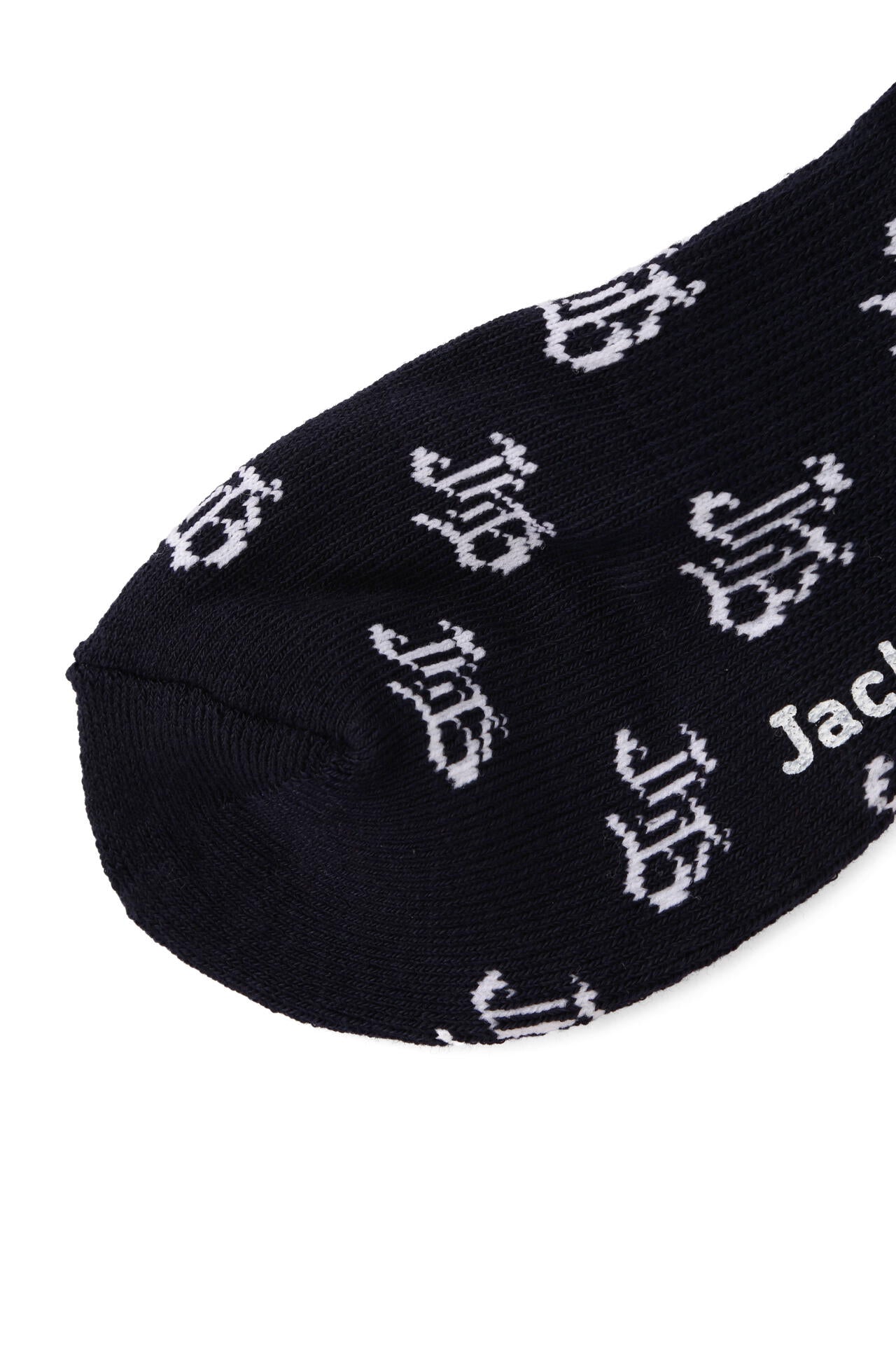 ロゴ総柄シューズインソックス (MENS)