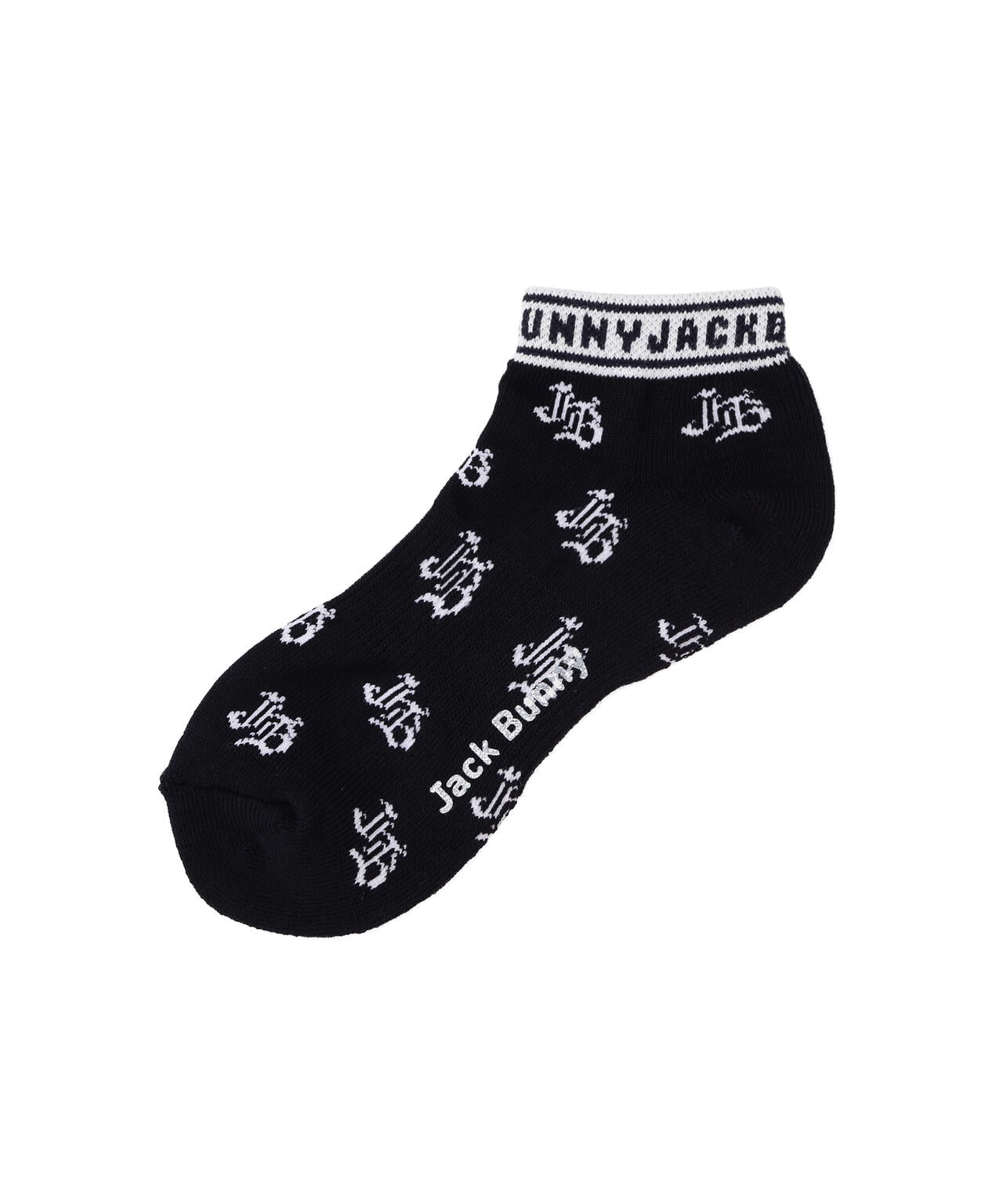 ロゴ総柄シューズインソックス (WOMENS)