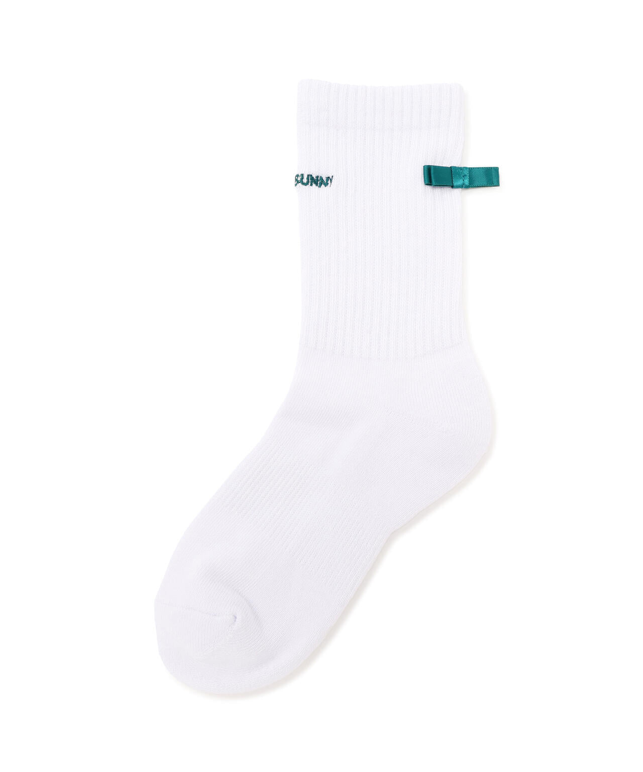 かかとリボンミドルソックス (WOMENS)