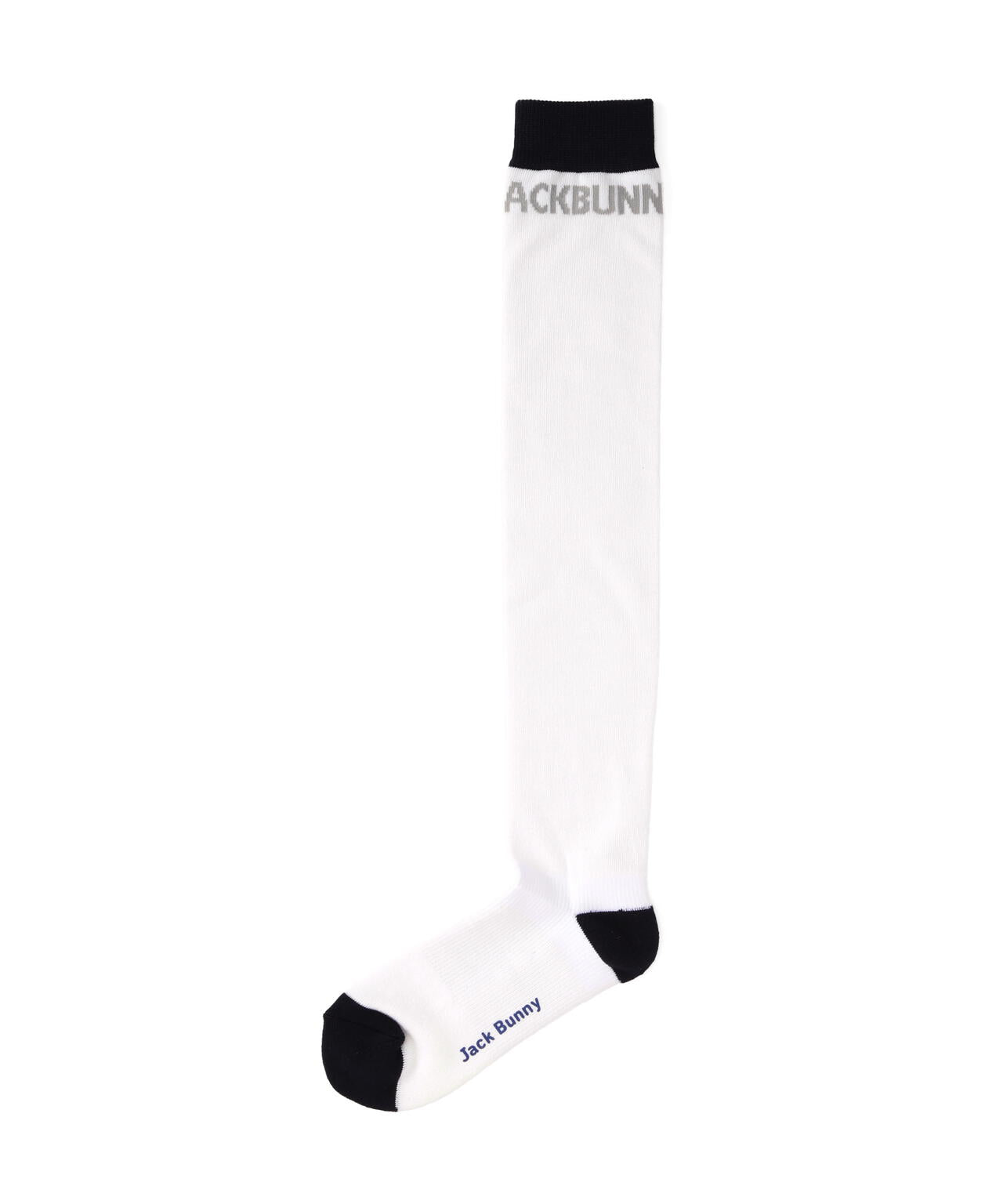 ロゴジャガードニーハイソックス (WOMENS)