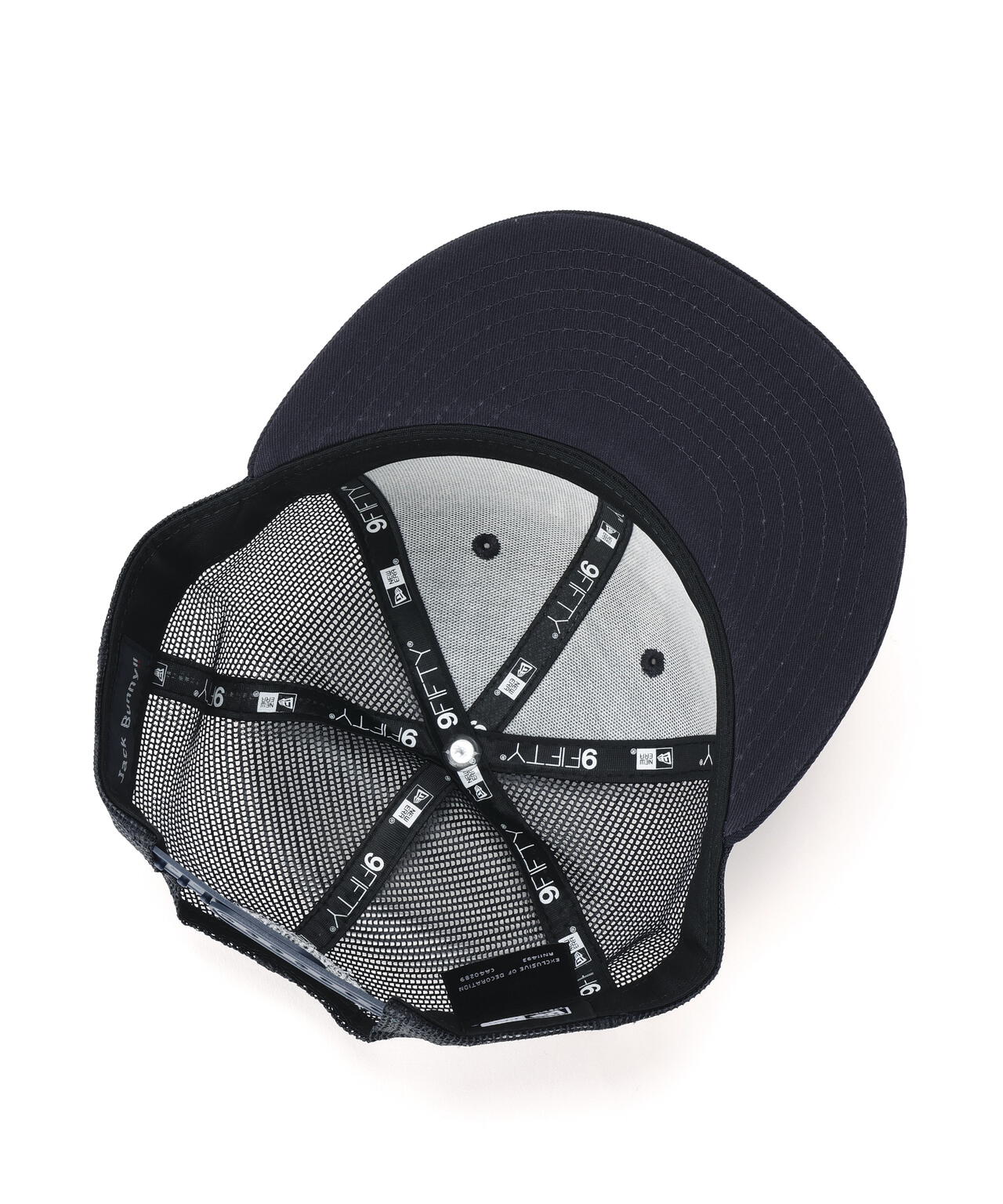 【NEW ERA×JACK BUNNY】9-FIFTY メッシュキャップ (UNISEX)