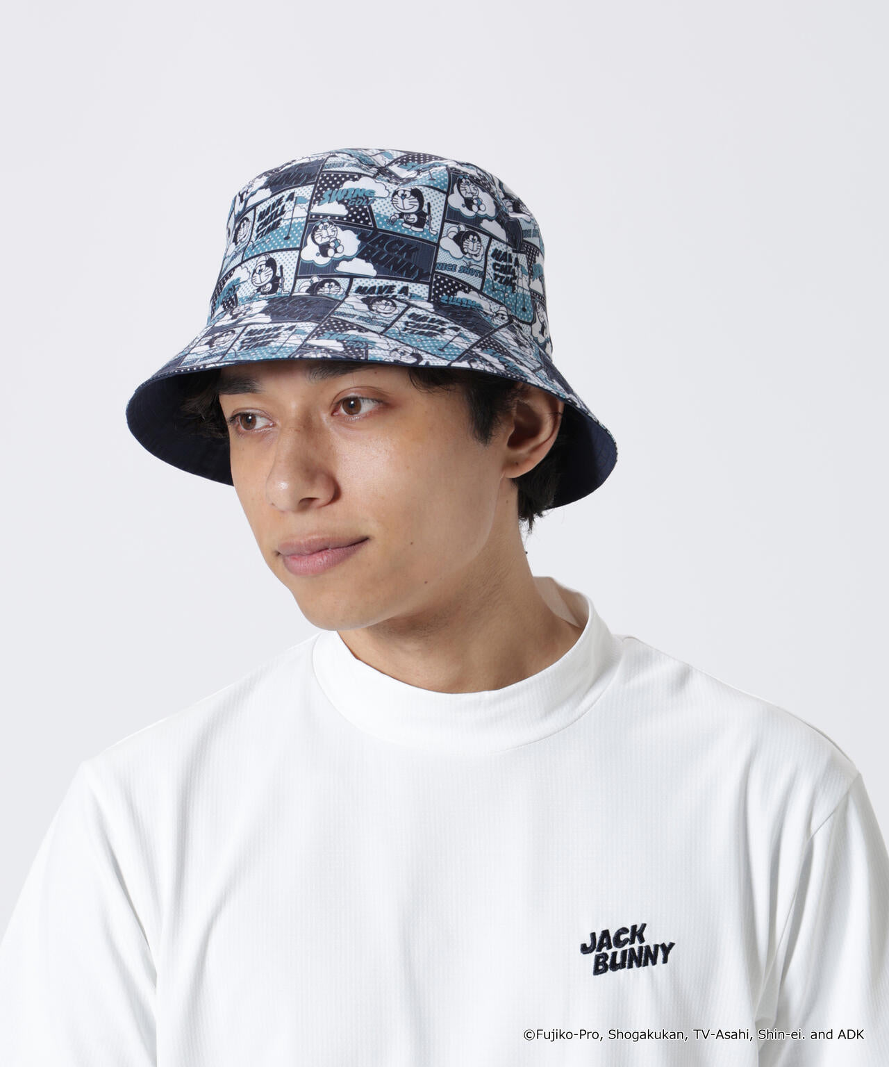 【ドラえもん】リバーシブルバケットハット (UNISEX)