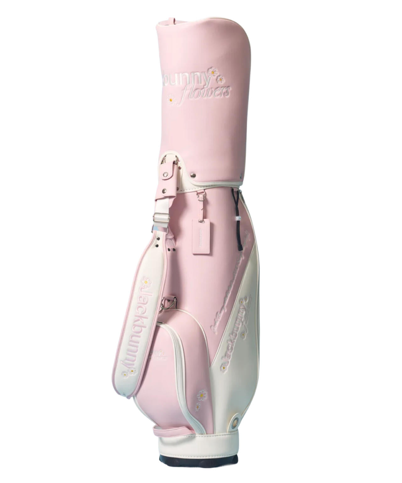 自立型お花キャディバッグ (46インチ対応) (UNISEX)