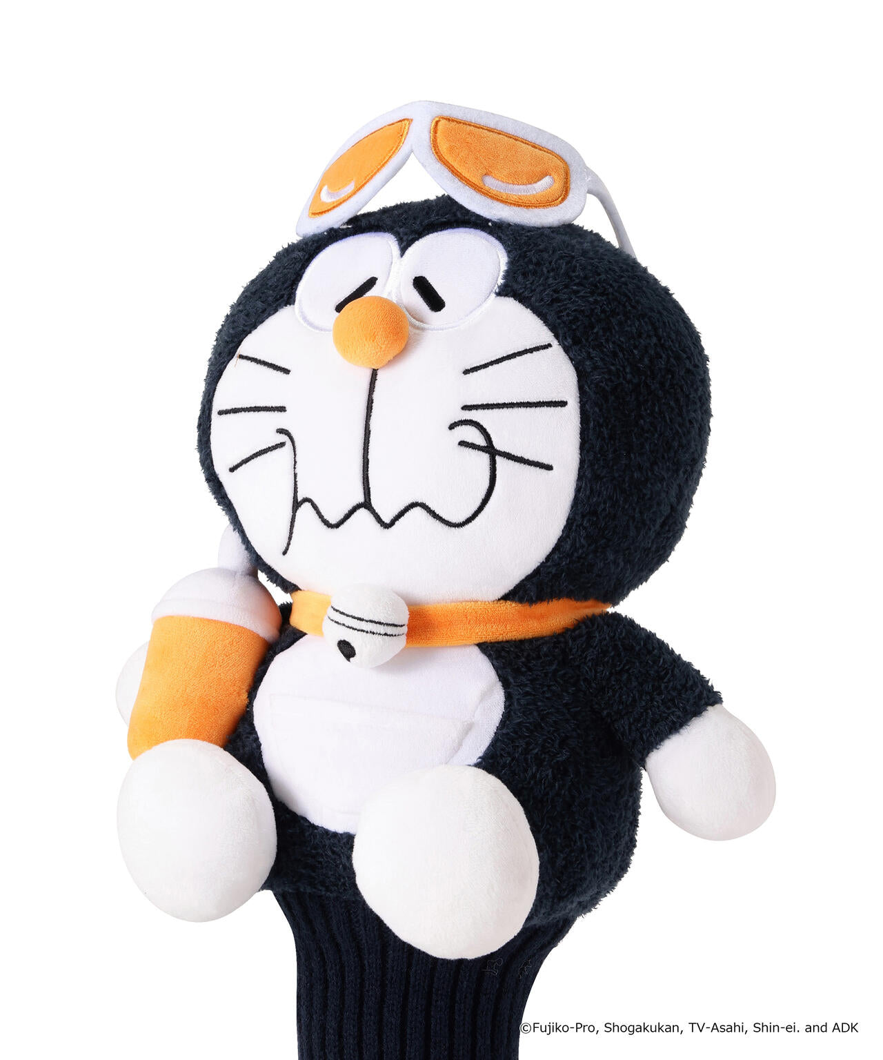 【ドラえもん】ぬいぐるみドライバー用ヘッドカバー (460CC対応) (UNISEX)
