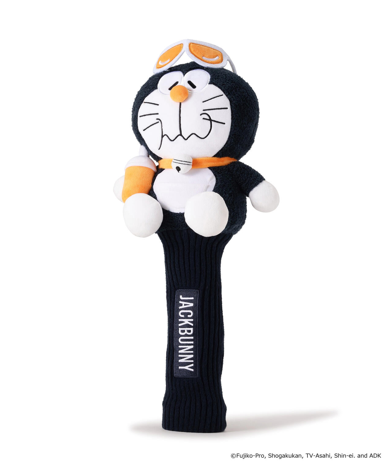【ドラえもん】ぬいぐるみドライバー用ヘッドカバー (460CC対応) (UNISEX)