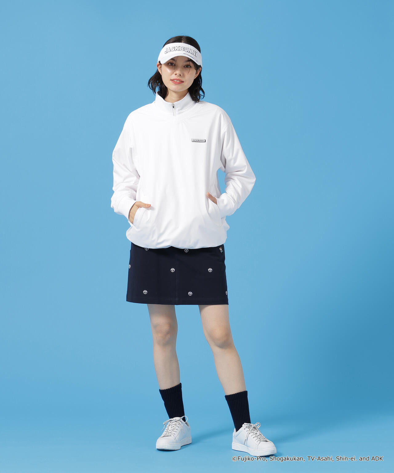 【ドラえもん】PEスムースボンディングブルゾン