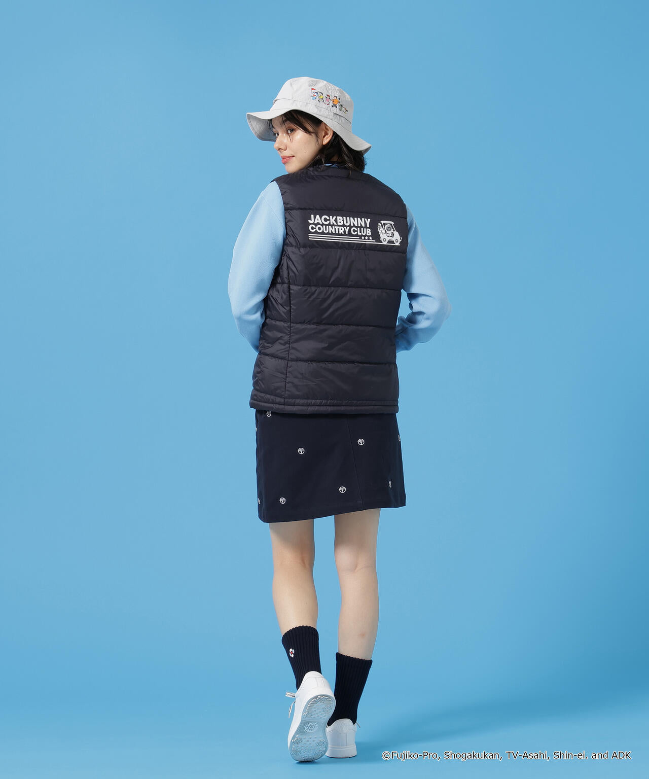 【ドラえもん】20Dタフタ中綿ベスト